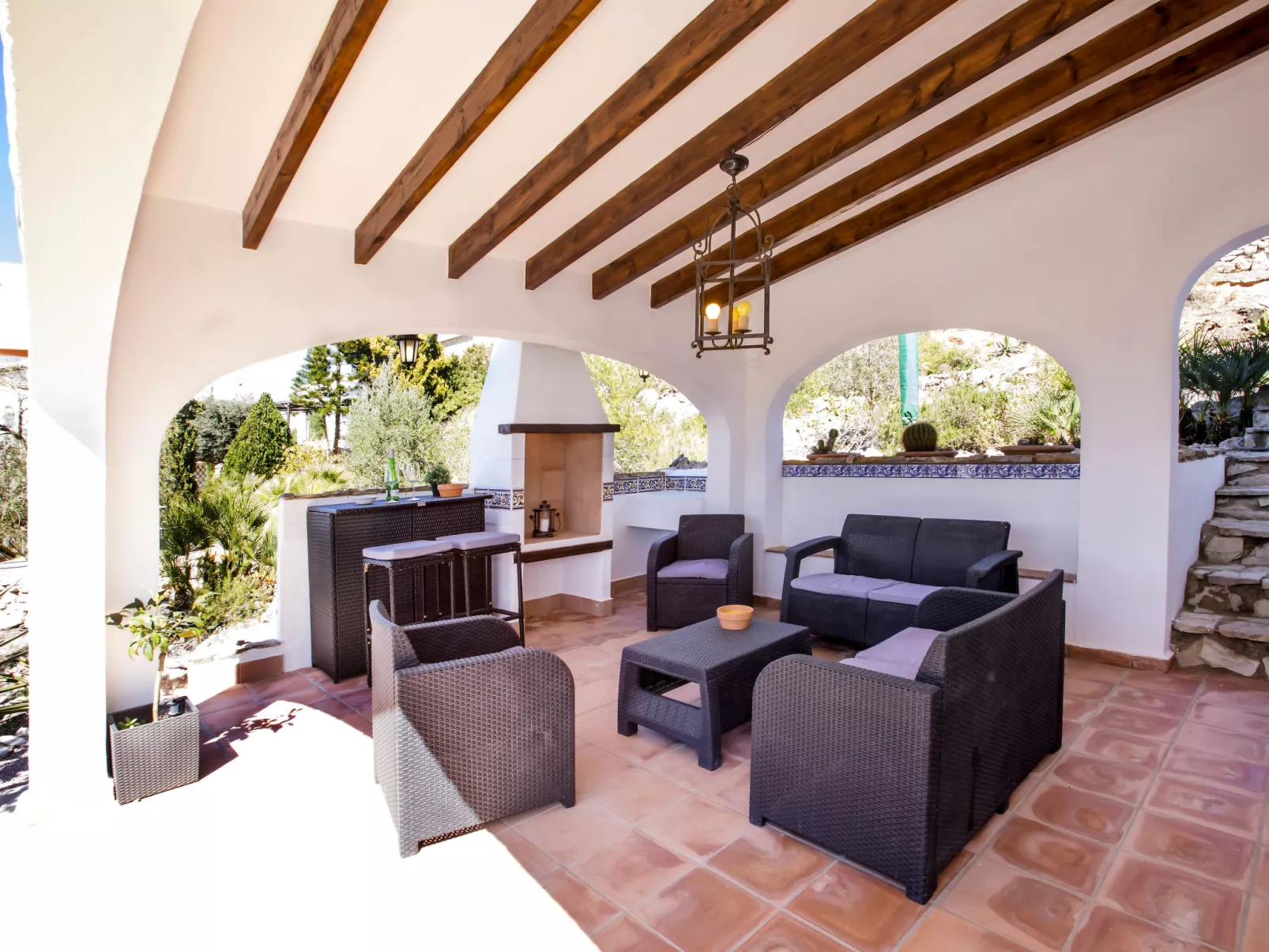 Casa El Mirador-Dehors