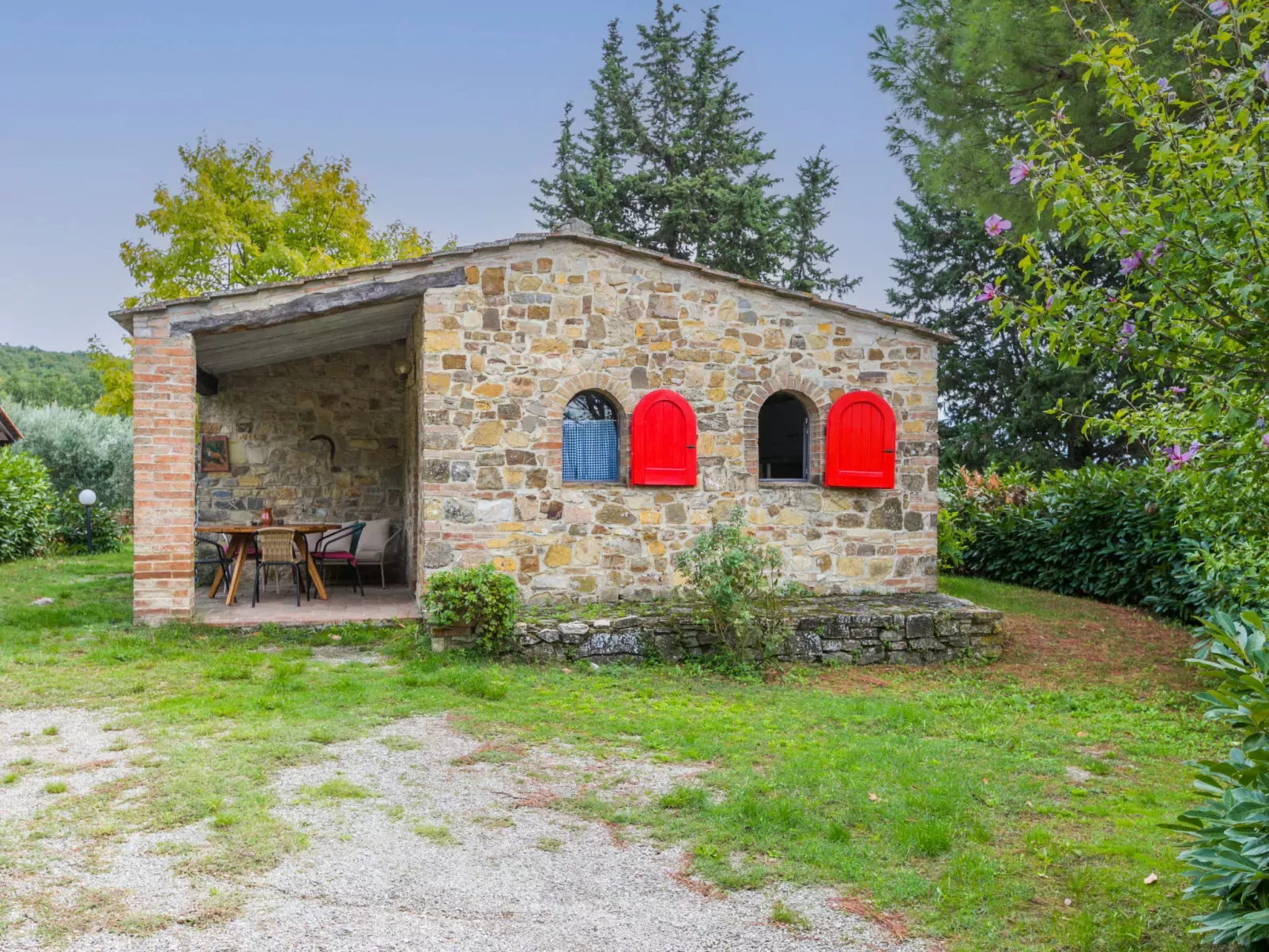 Badia a Passignano-Outside