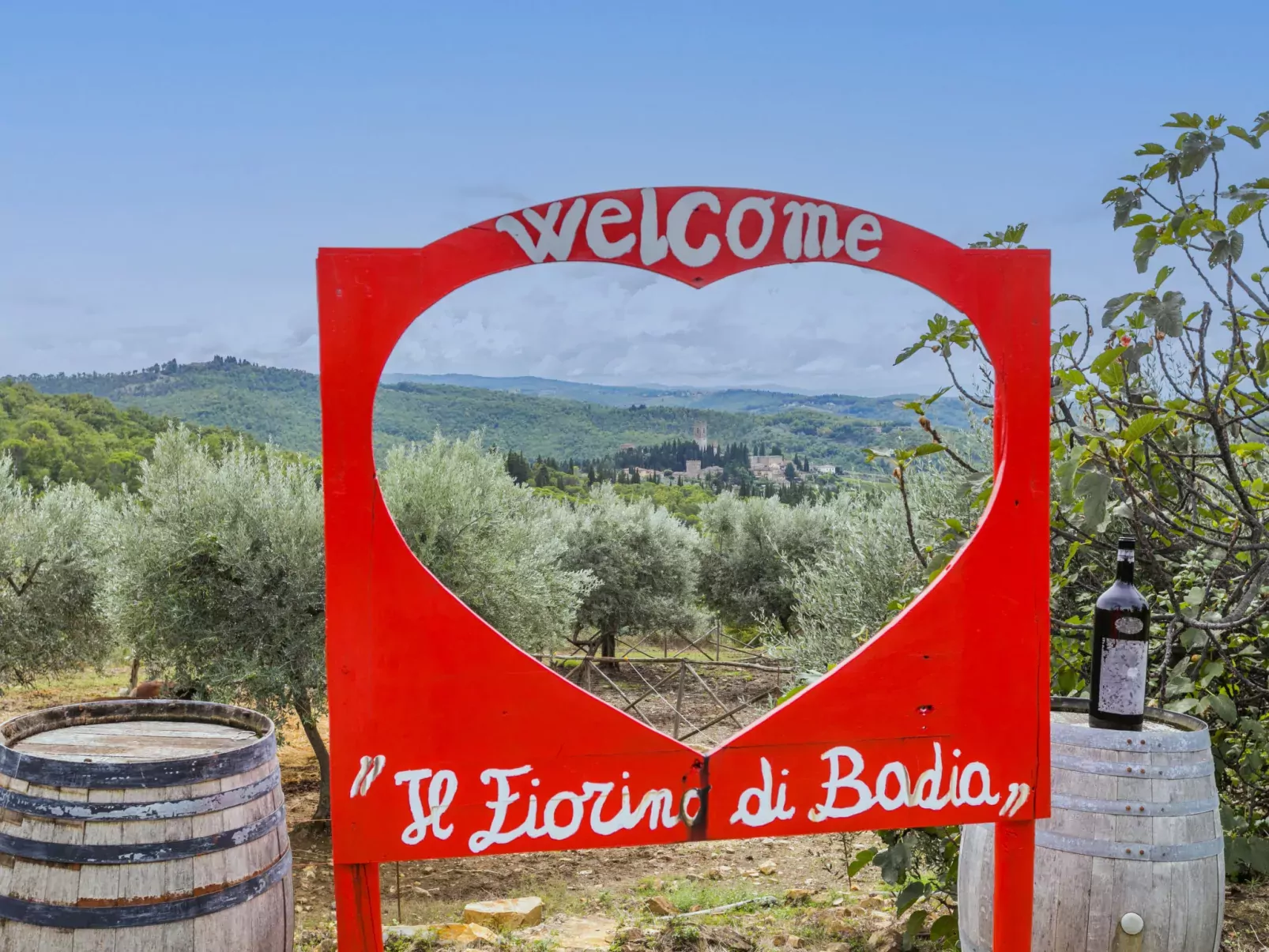 Badia a Passignano-Inside