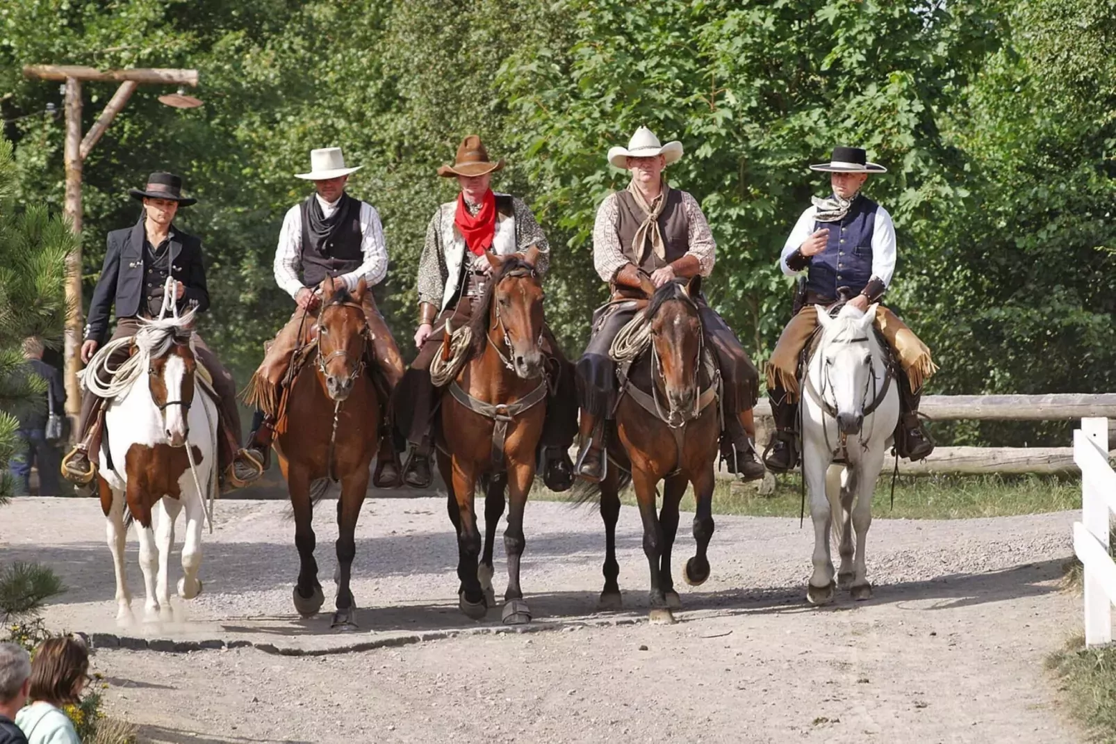 6 Personen-Areas summer 1km