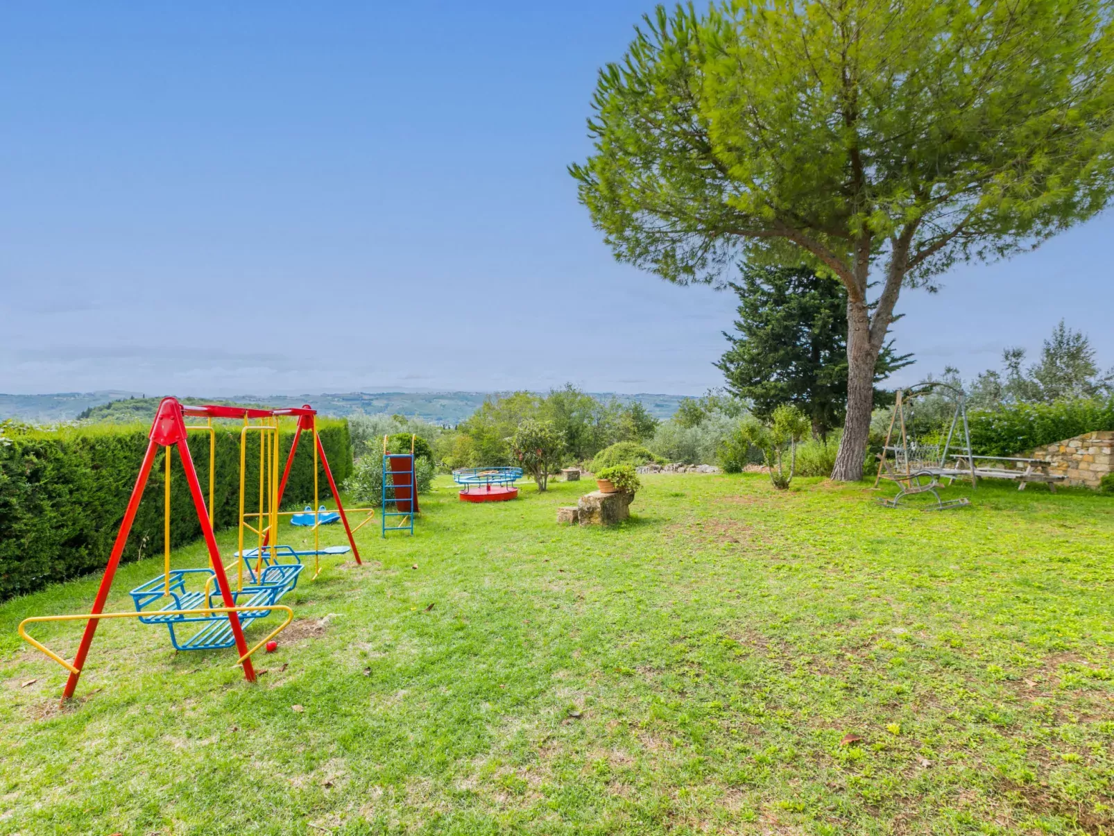 Badia a Passignano-Outside