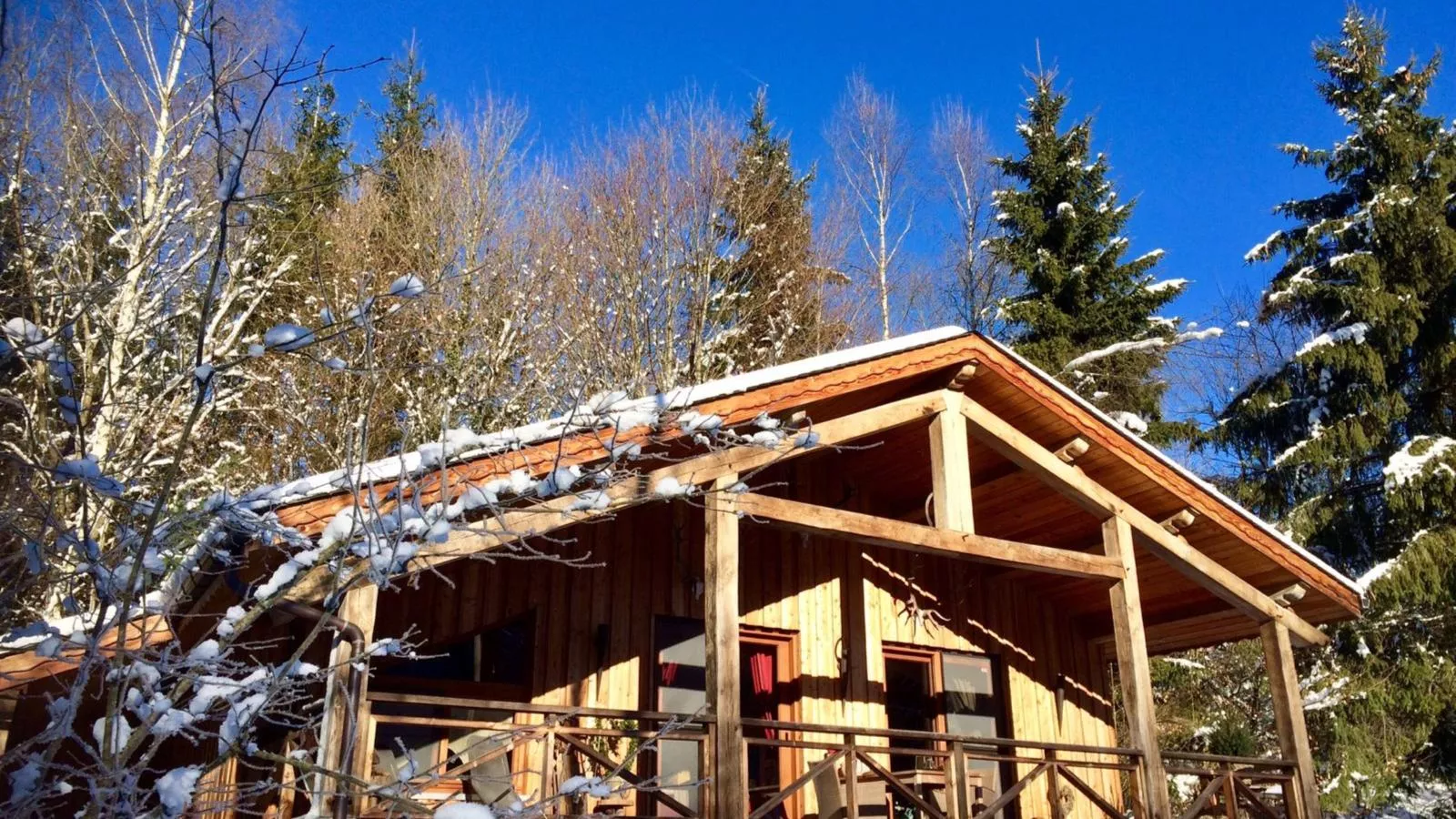 La Linotte-Exterior winter