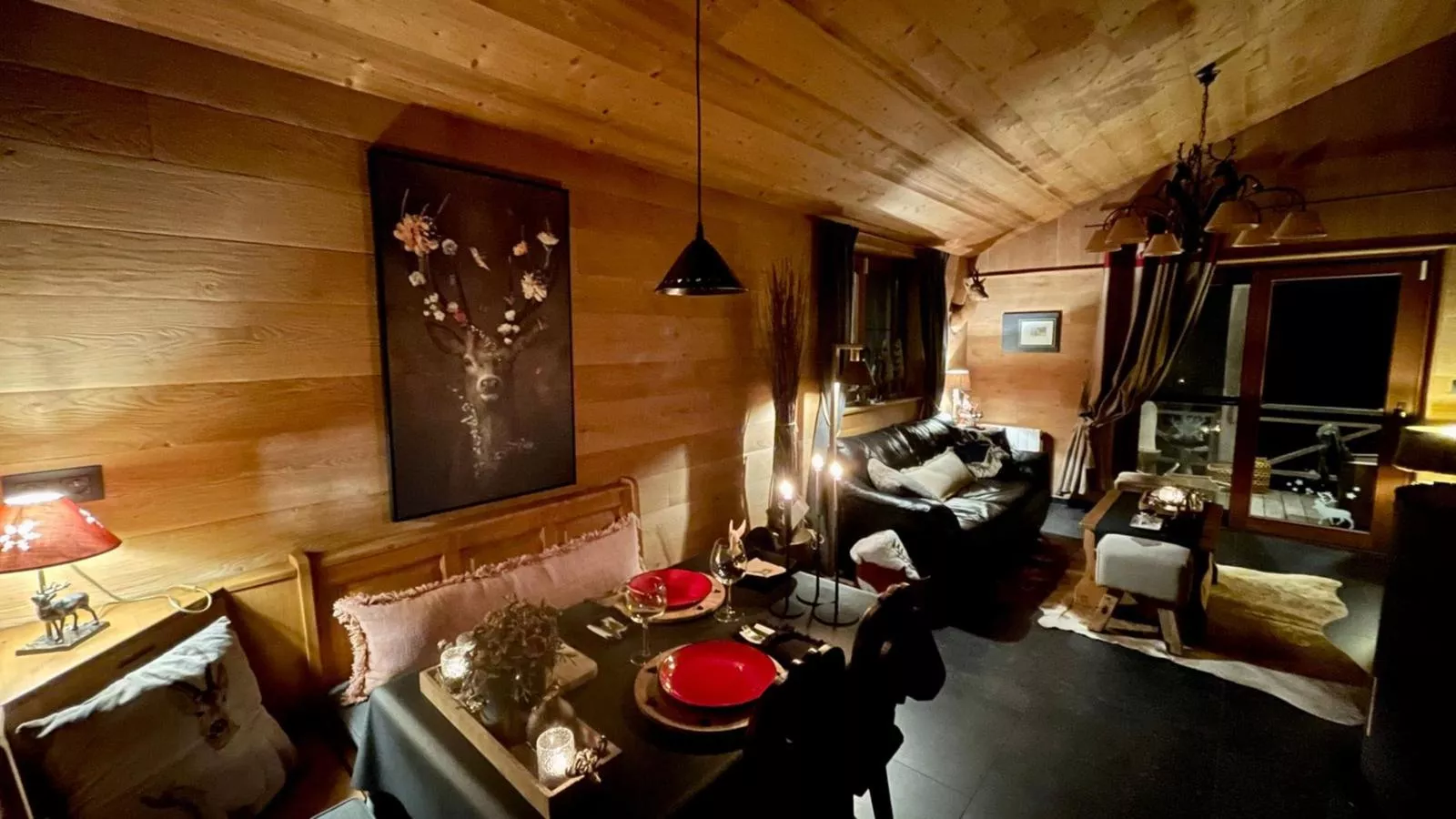 La Linotte-Living room