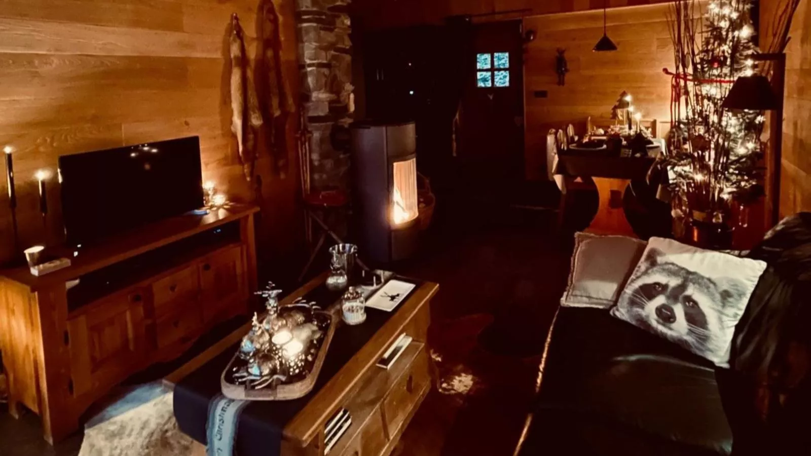 La Linotte-Living room