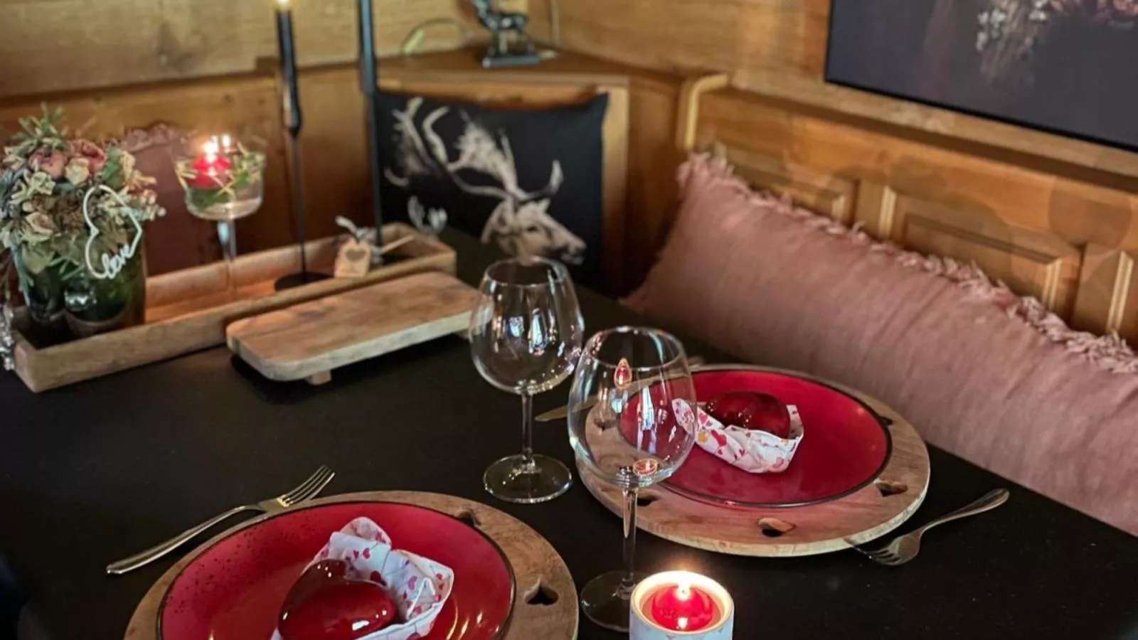 La Linotte-Dining room