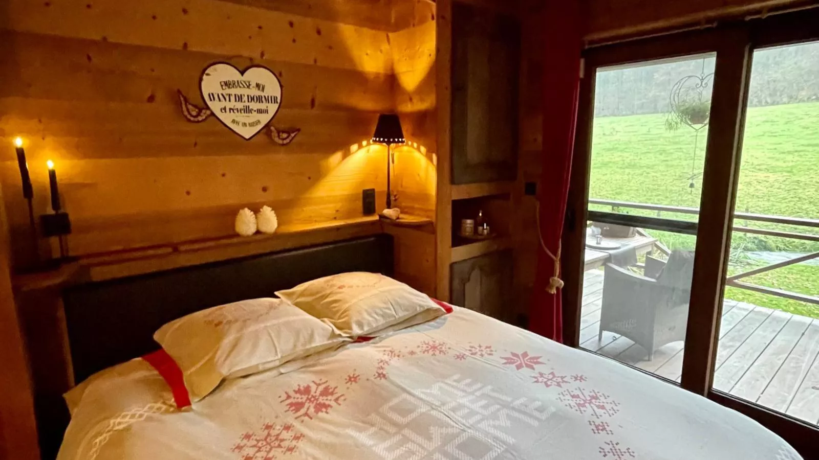 La Linotte-Bedroom