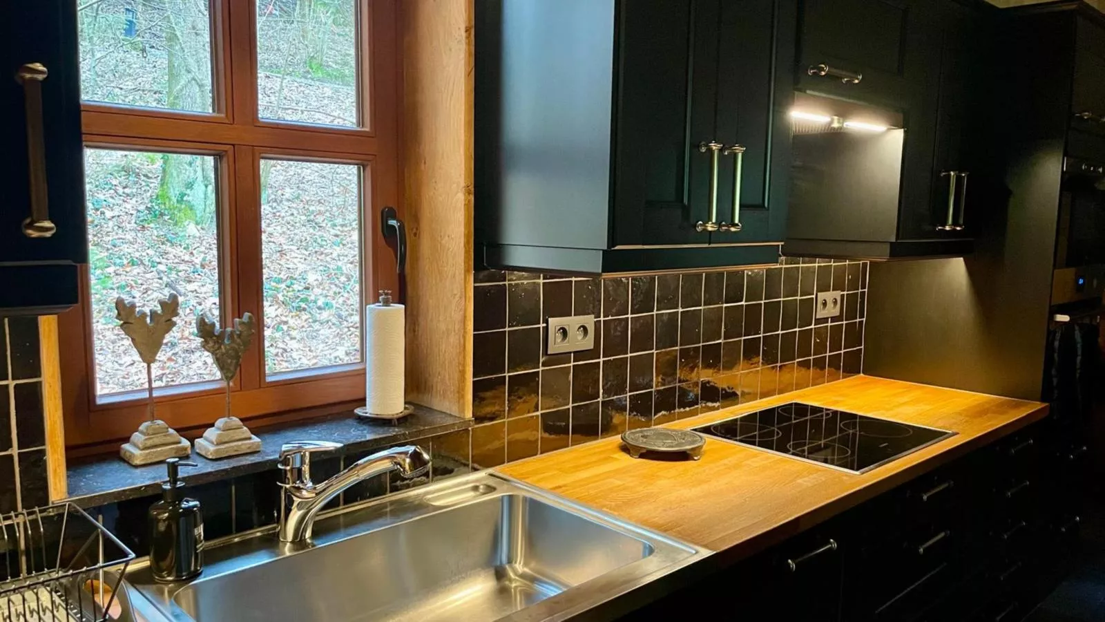 La Linotte-Kitchen