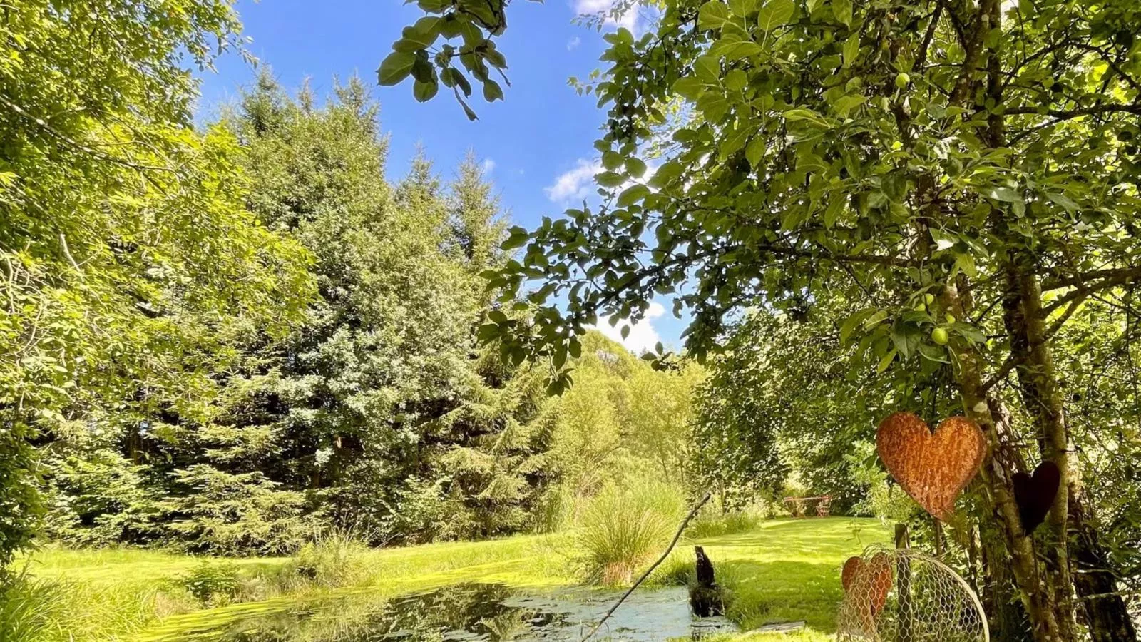 La Linotte-Gardens summer