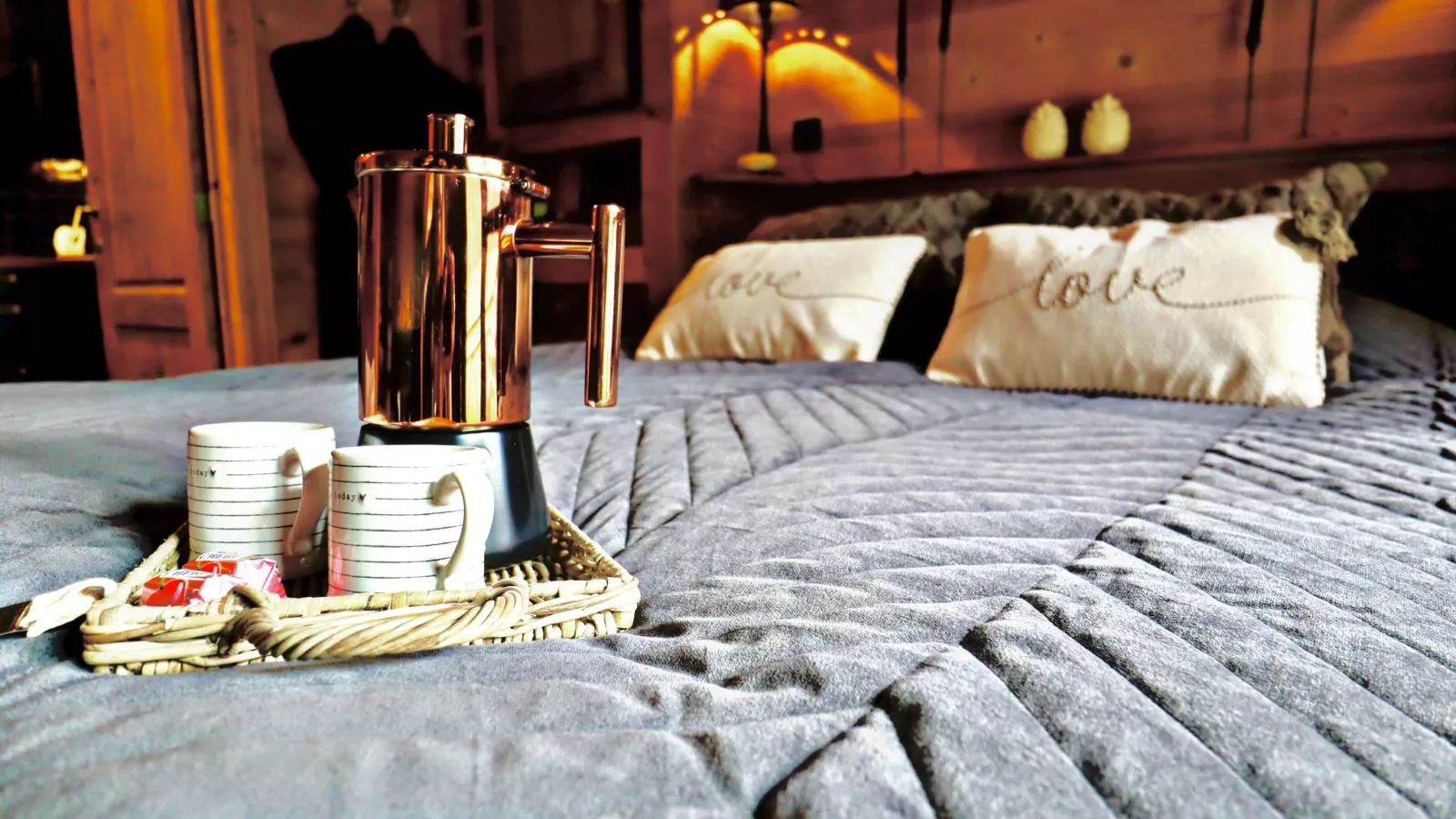 La Linotte-Bedroom