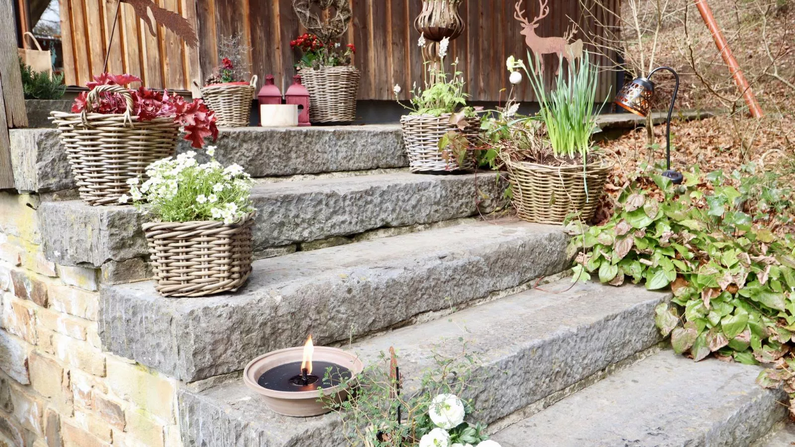 La Linotte-Exterior summer