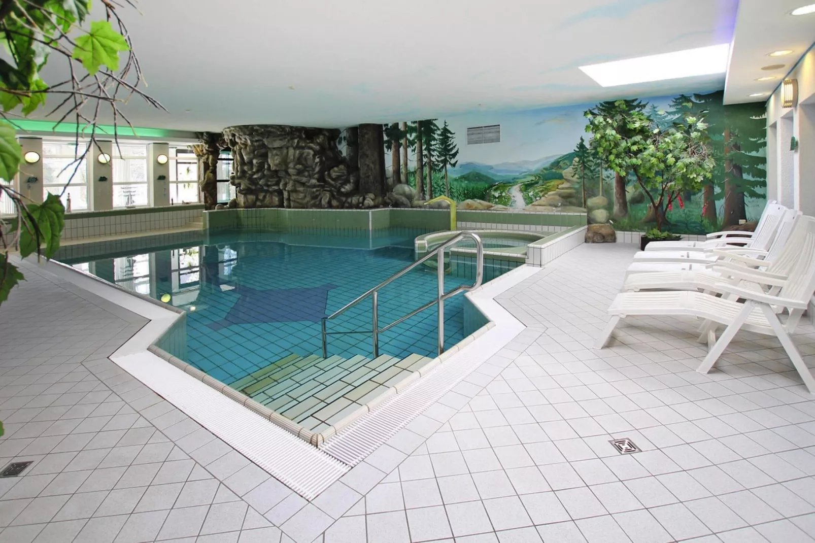 26 qm 2 Pers-Schwimmbad