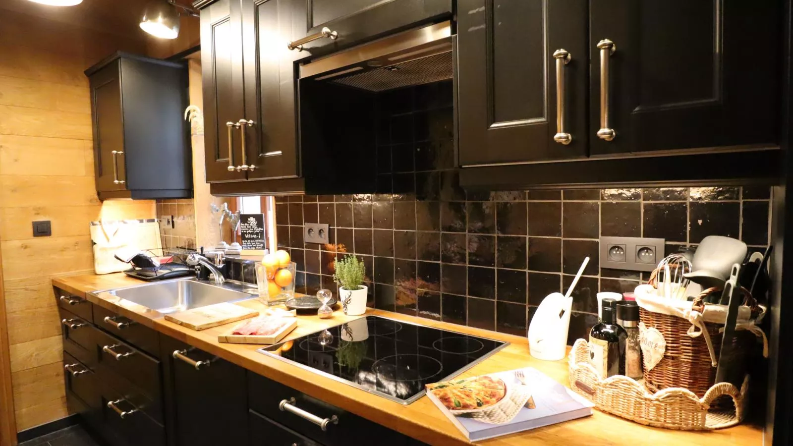 La Linotte-Kitchen
