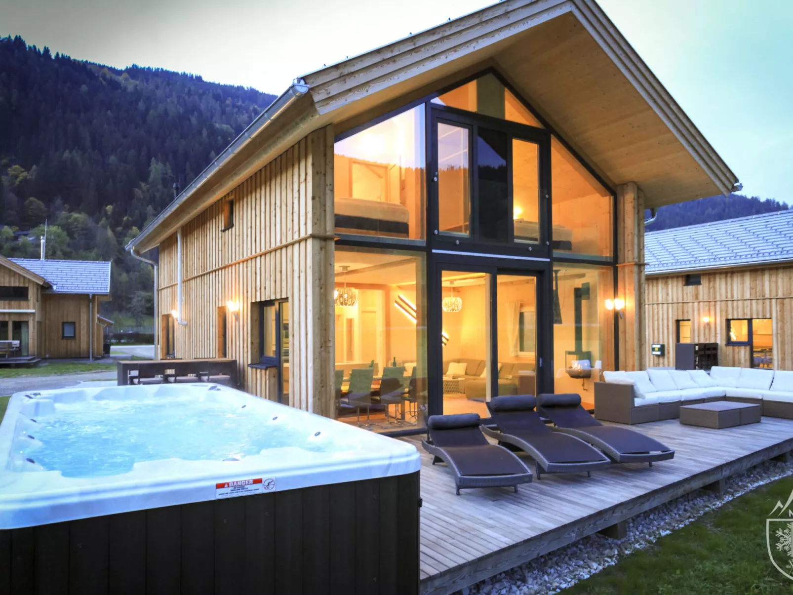 M2 Swim Spa 8-Outside