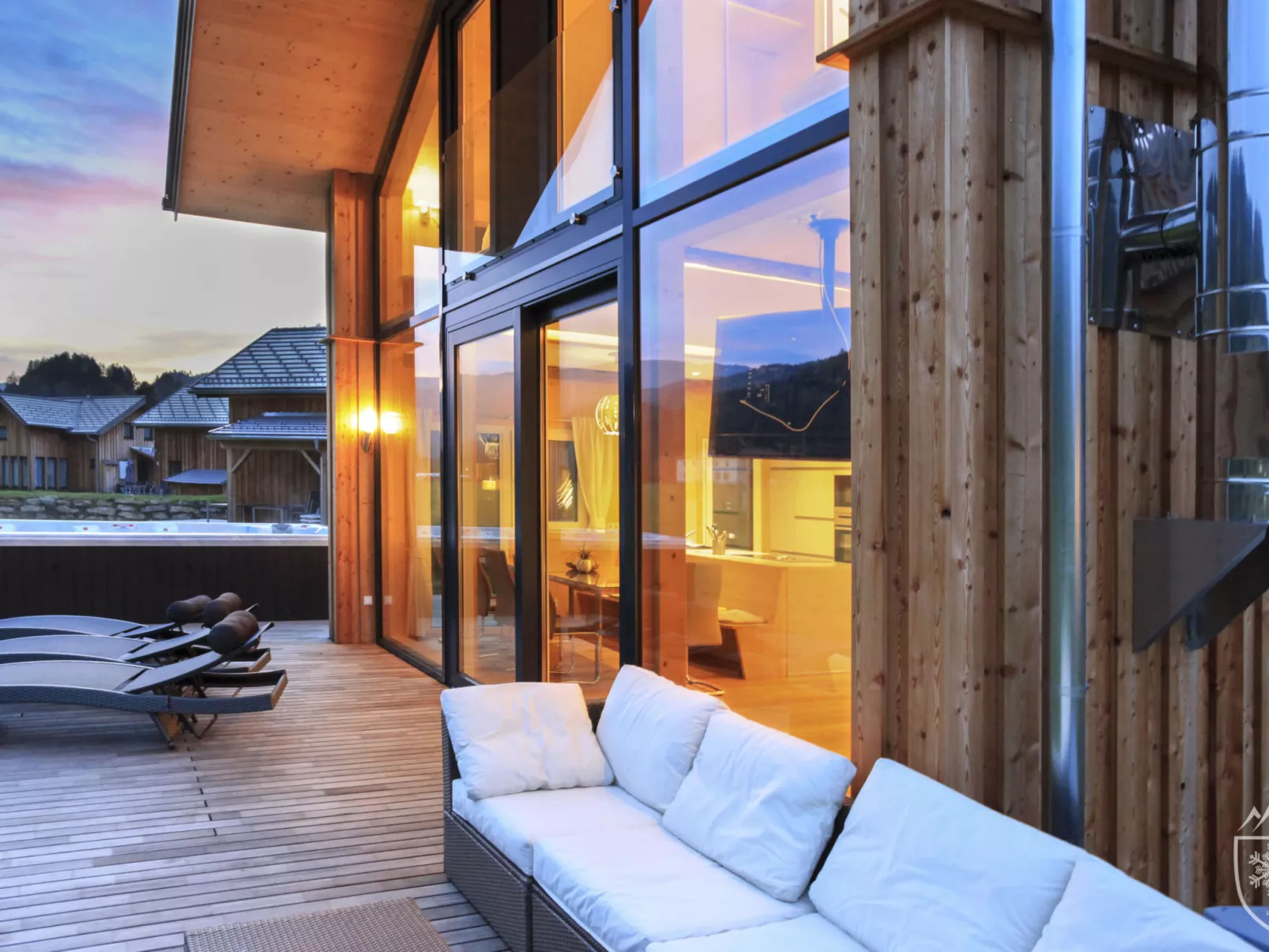 M2 Swim Spa 8-Outside