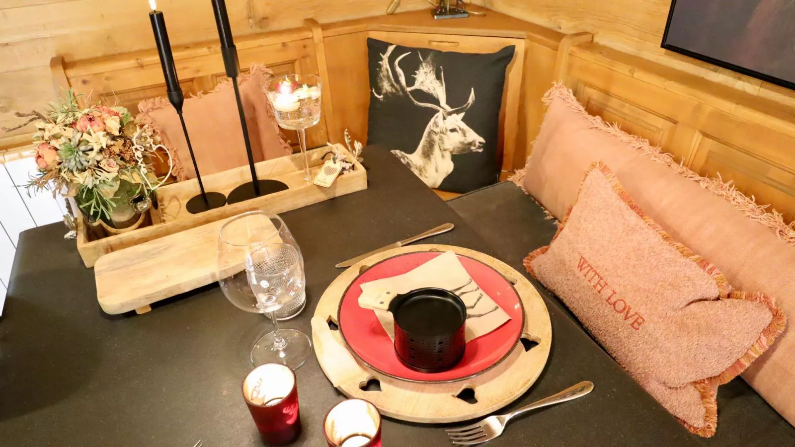 La Linotte-Dining room