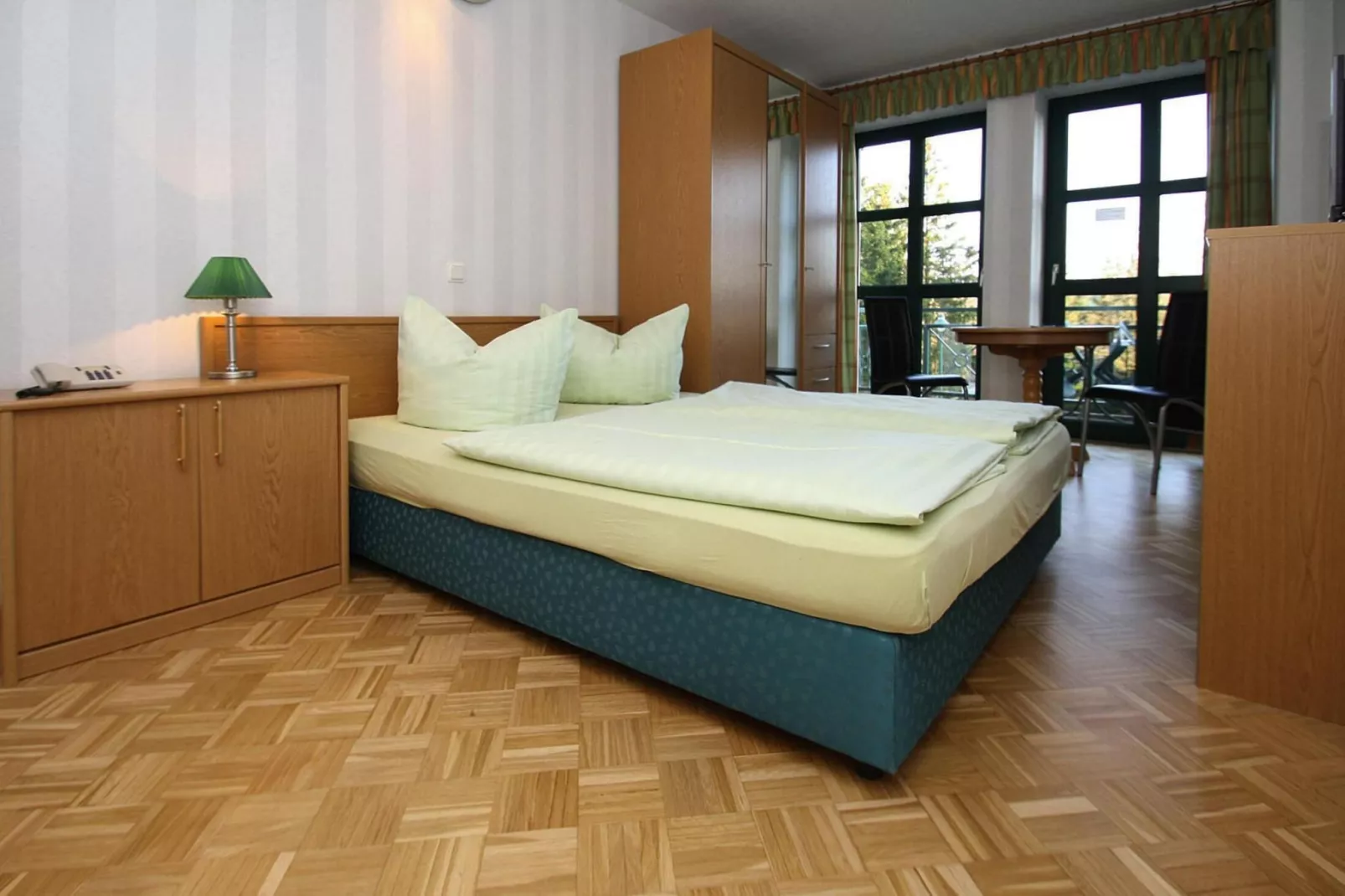 26 qm 2 Pers-Schlafzimmer