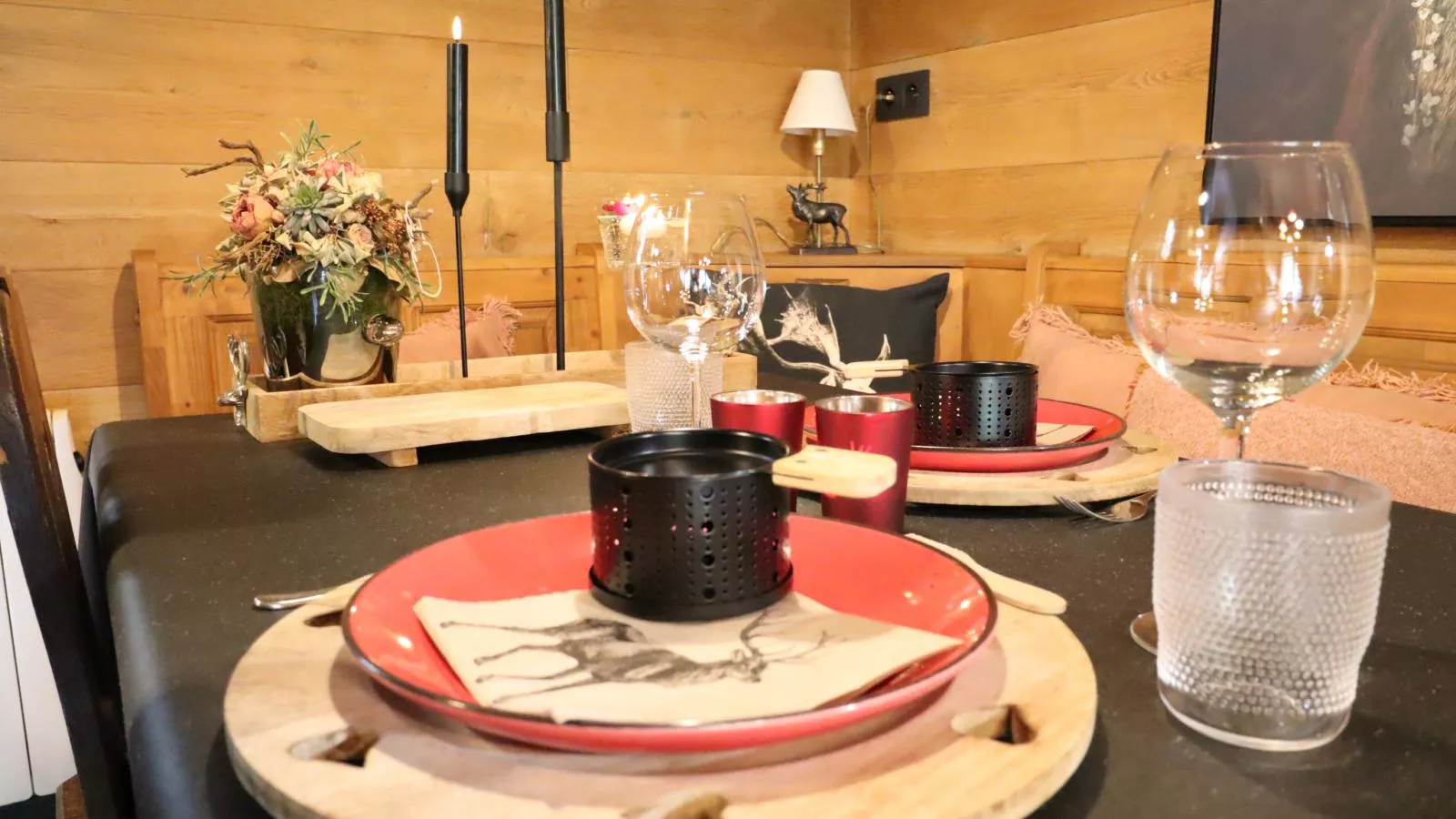 La Linotte-Dining room