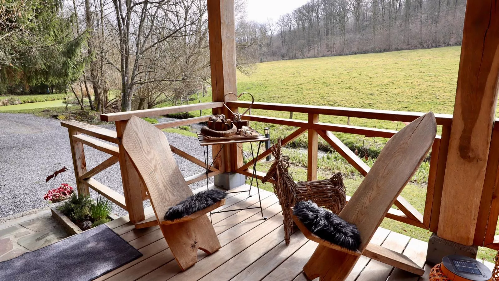 La Linotte-Terrace balcony