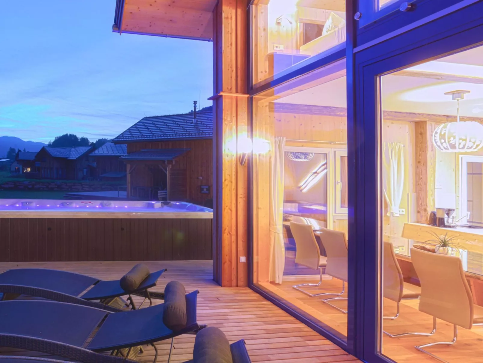 M2 Swim Spa 8-Outside