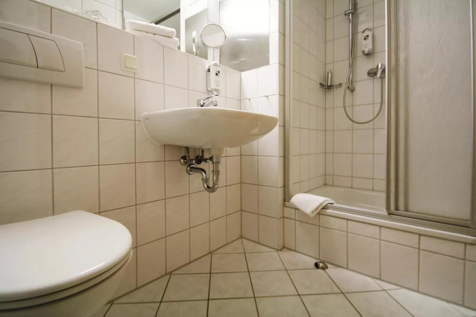 26 qm 2 Pers-Badezimmer