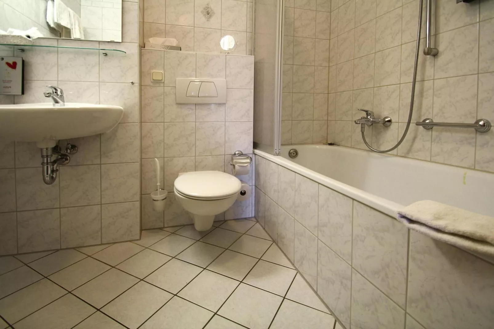 26 qm 2 Pers-Badezimmer