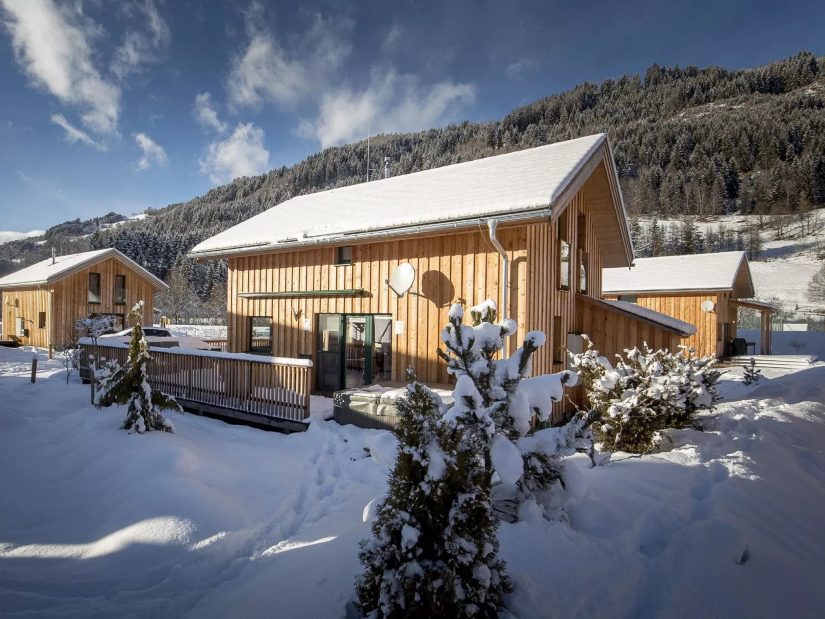 Superior # 15 mit IR-Sauna & Sprudelbad-Outside
