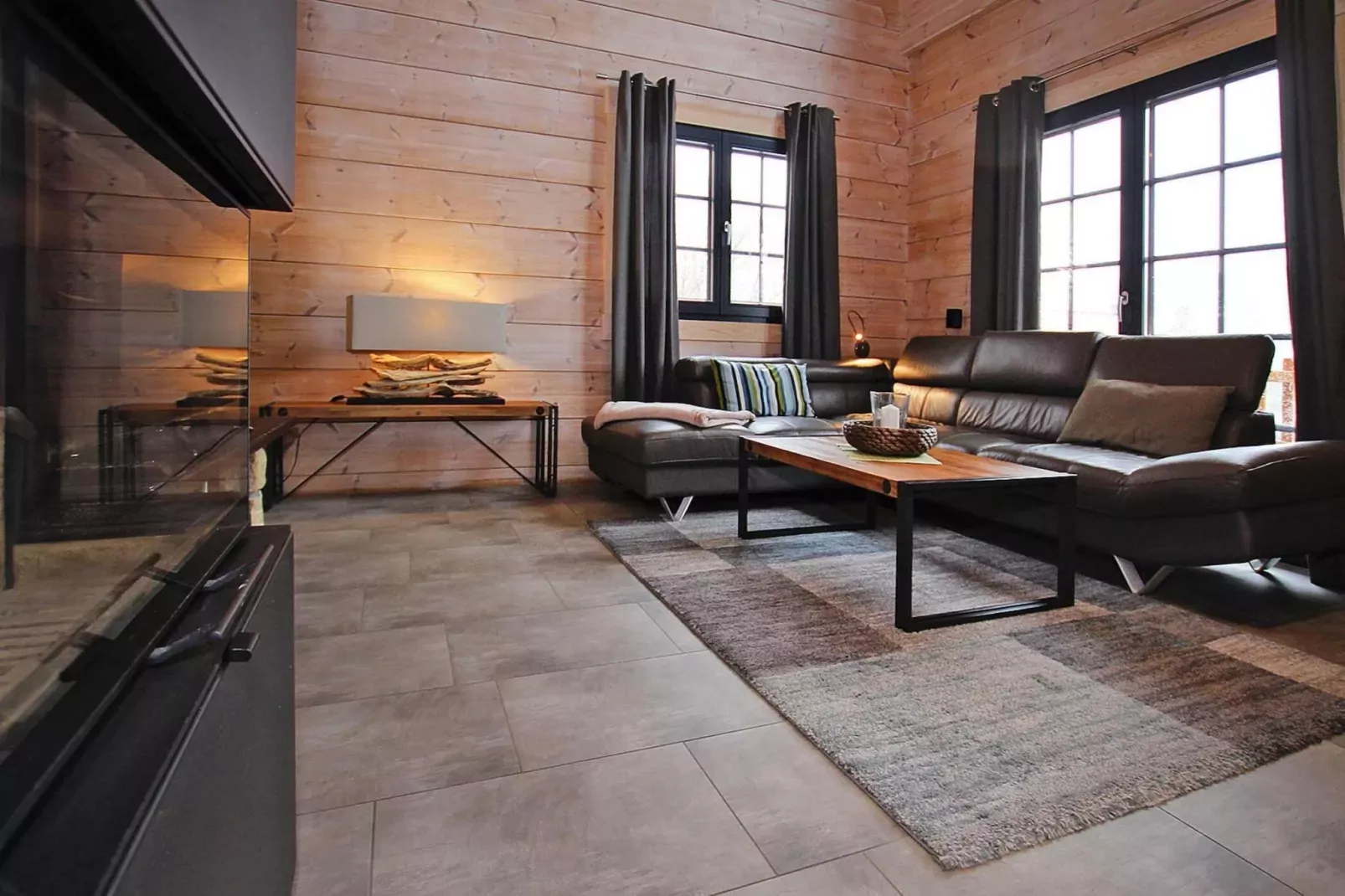 4 Personen-Living room