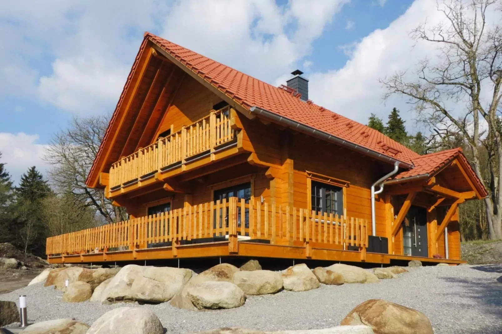 4 Personen-Exterior in summer