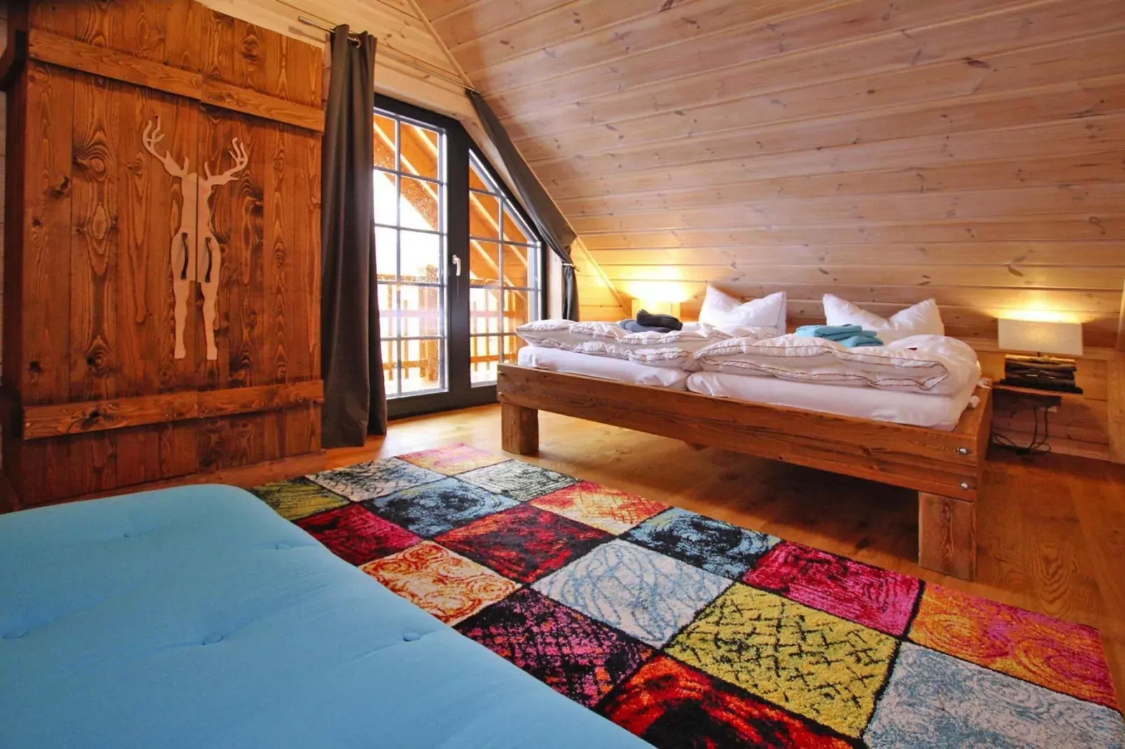 4 Personen-Bedroom