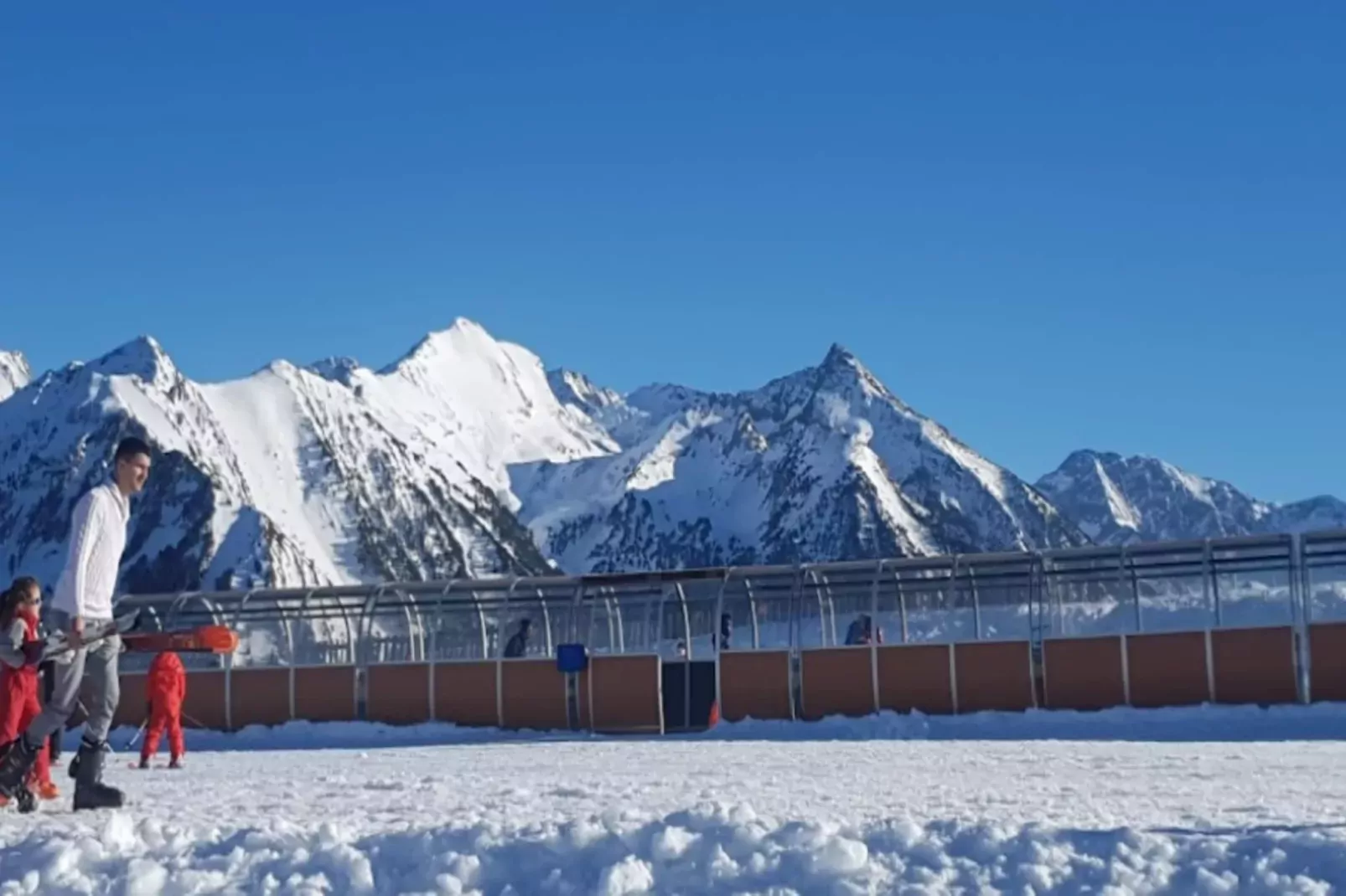 4 Personen-Area within 1km in winter