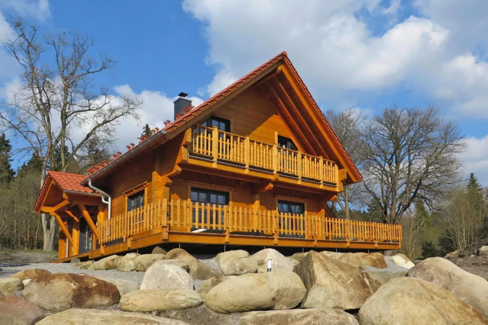 5 Personen-Exterior in summer