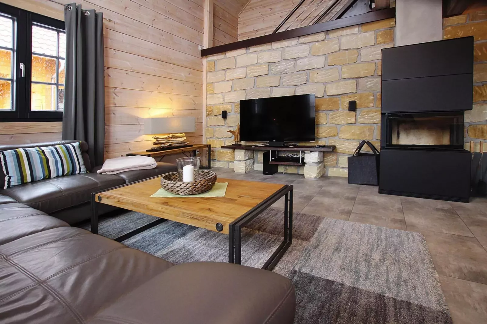 5 Personen-Living room