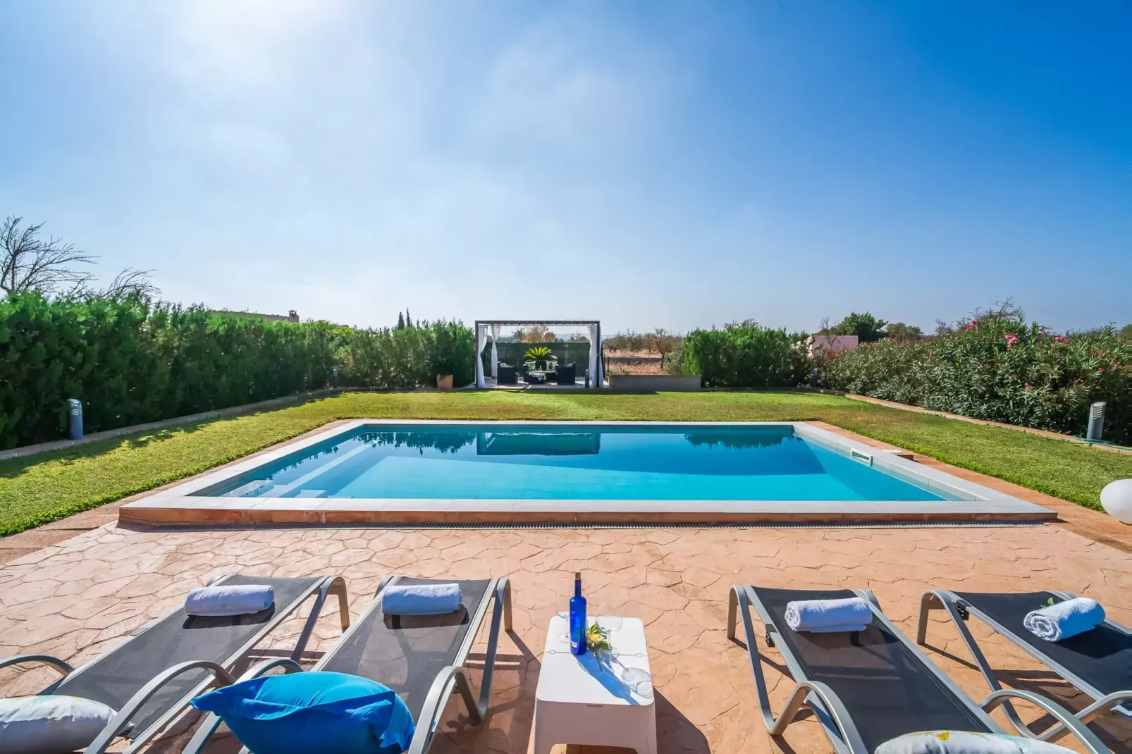 El Rafal de Son Alberti-View summer
