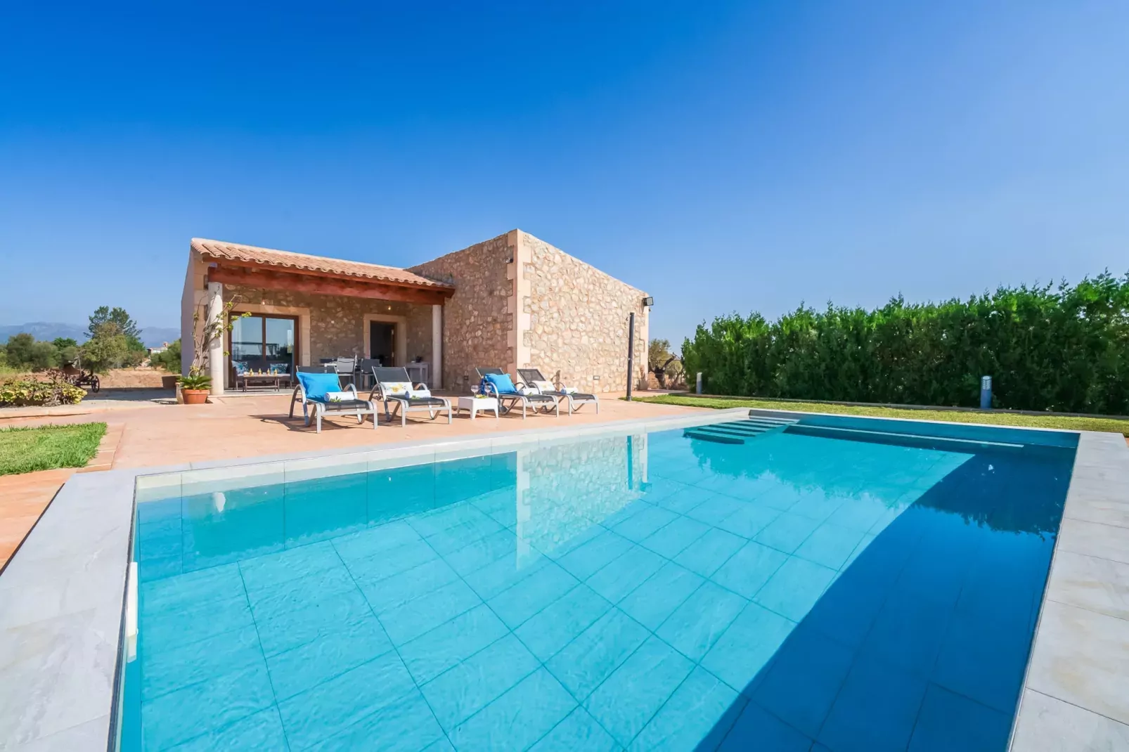 El Rafal de Son Alberti-View summer