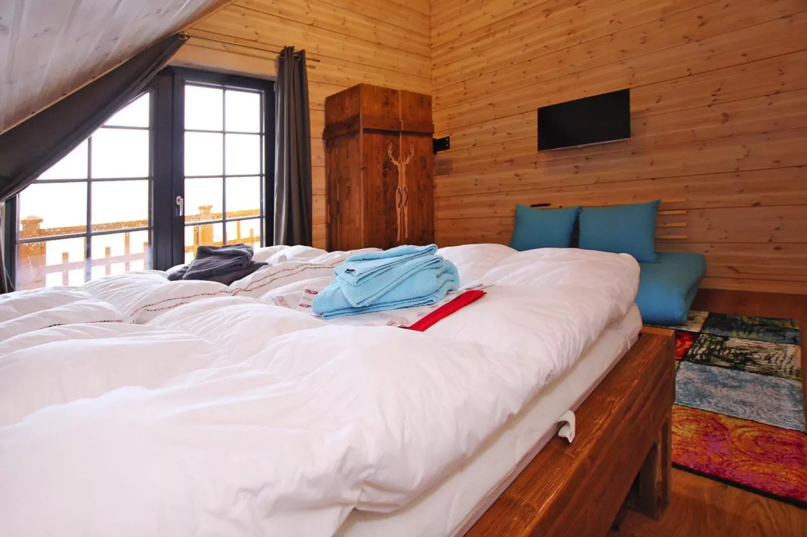 5 Personen-Bedroom