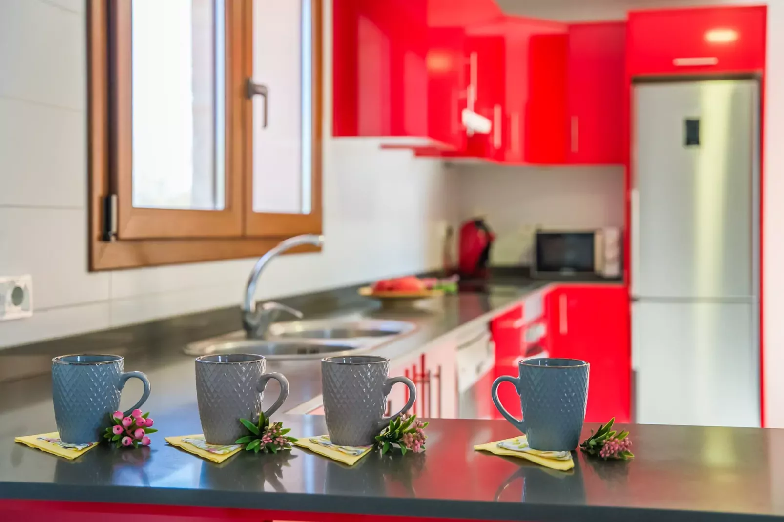 El Rafal de Son Alberti-Kitchen