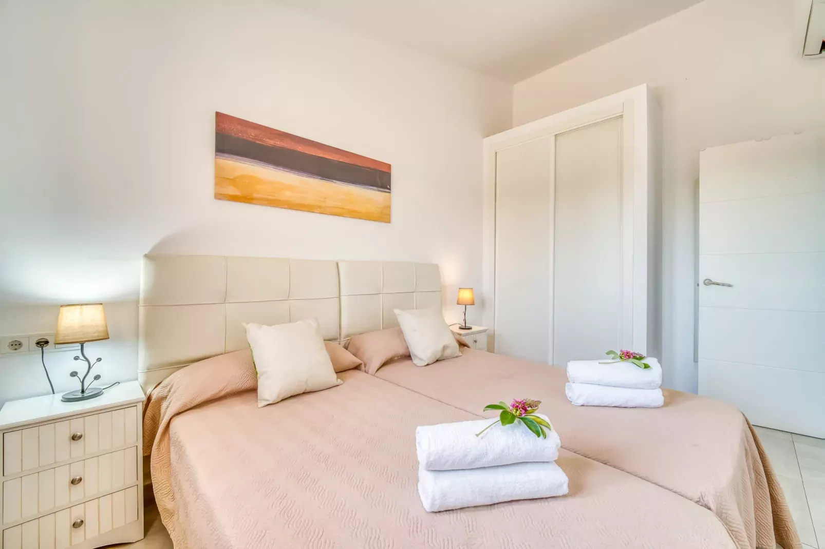 El Rafal de Son Alberti-Bedroom