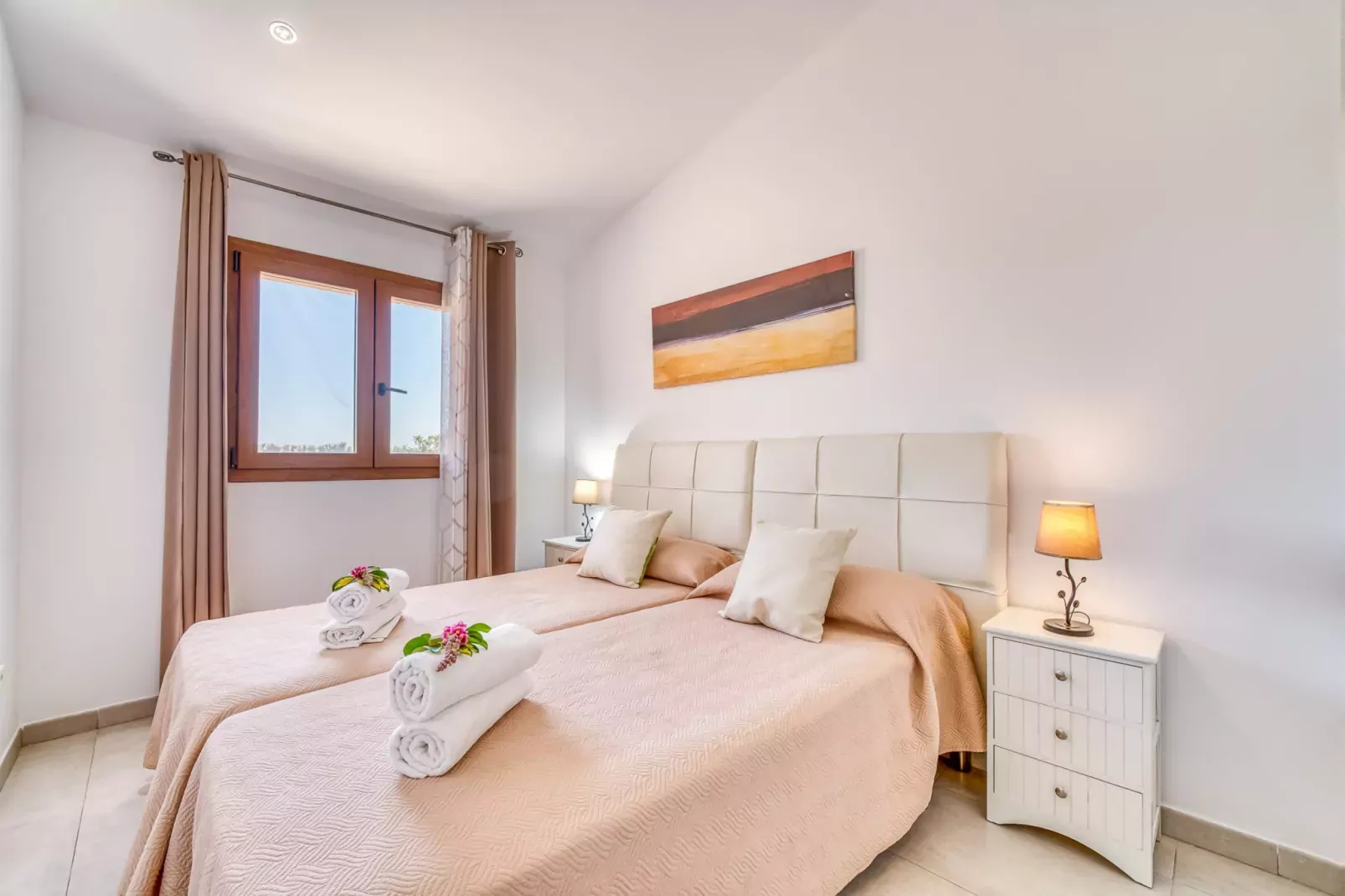 El Rafal de Son Alberti-Bedroom