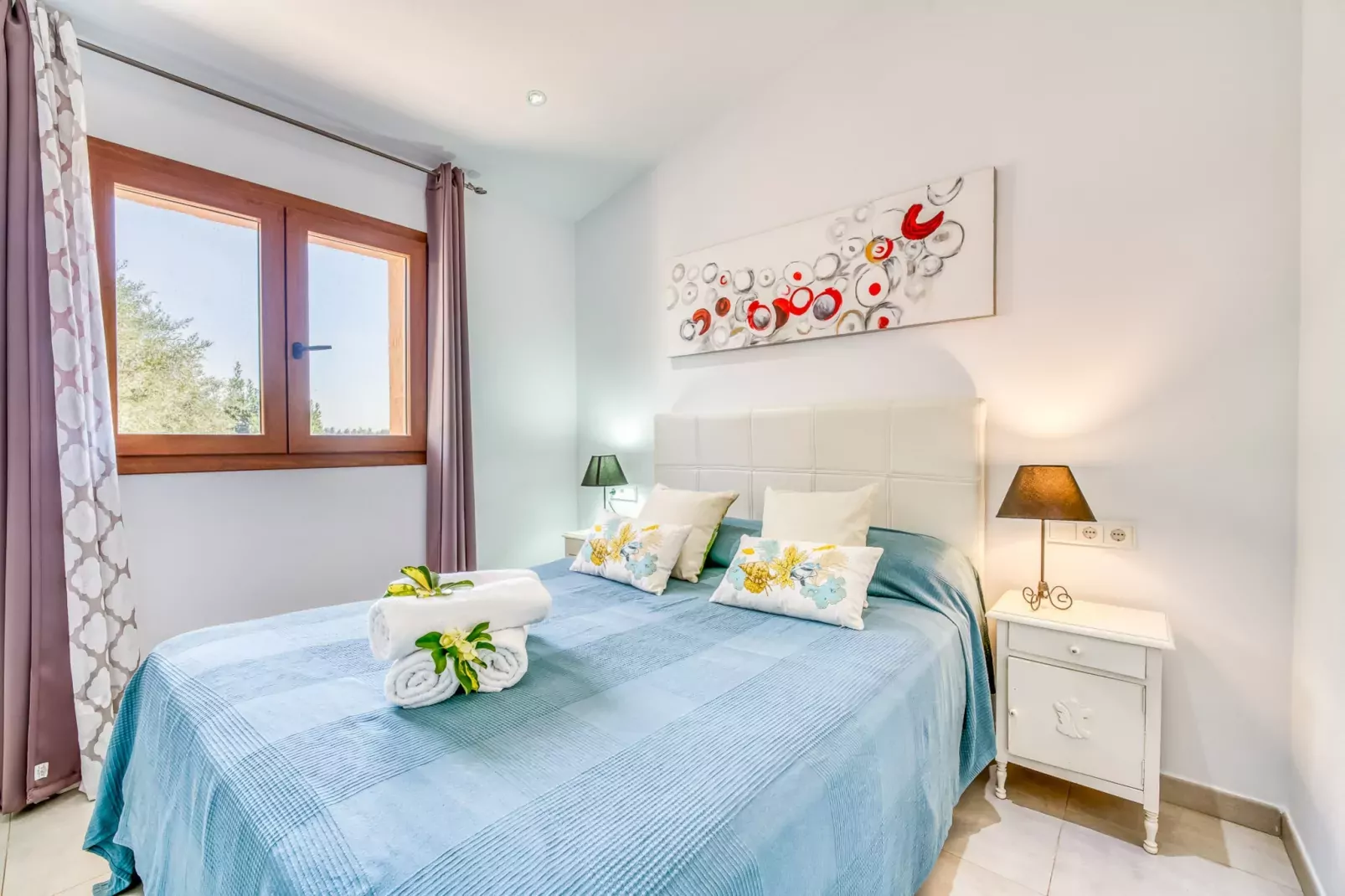 El Rafal de Son Alberti-Bedroom