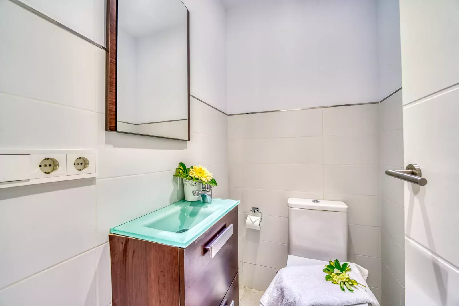El Rafal de Son Alberti-Bathroom