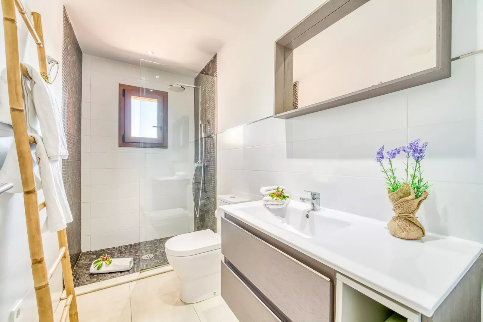 El Rafal de Son Alberti-Bathroom