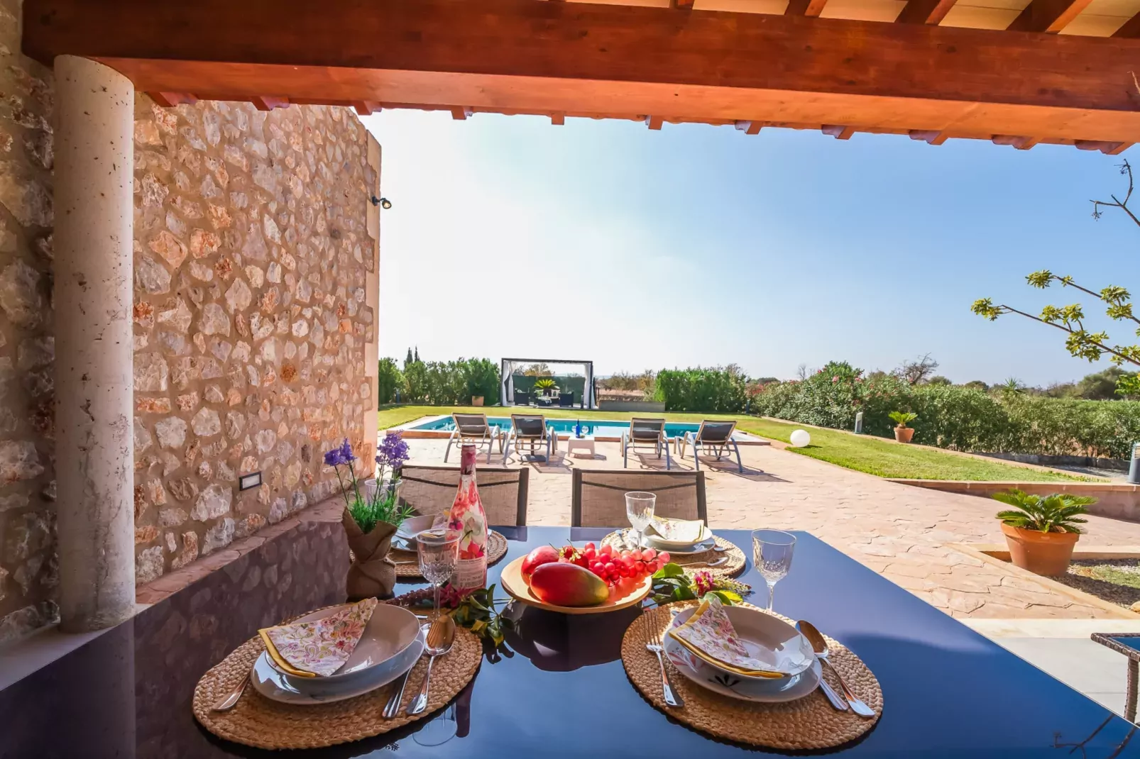 El Rafal de Son Alberti-Terrace