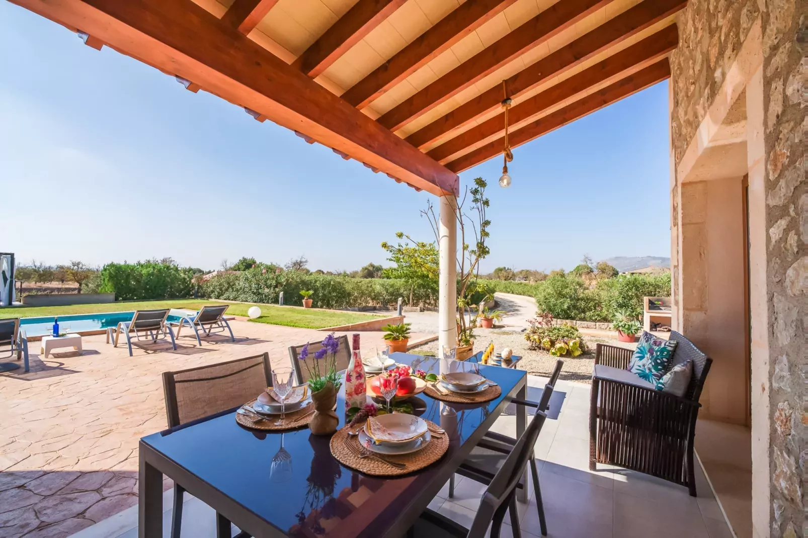 El Rafal de Son Alberti-Terrace