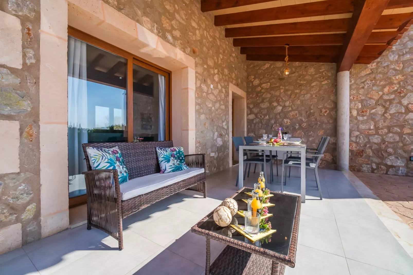 El Rafal de Son Alberti-Terrace