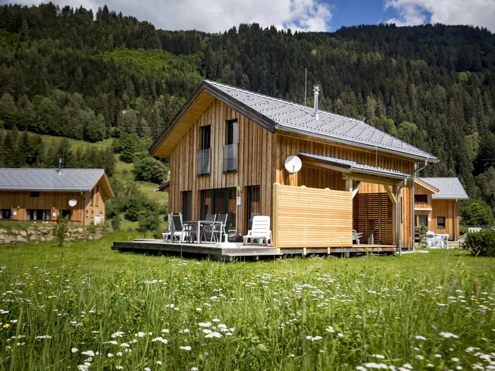Superior # 15 mit IR-Sauna & Sprudelbad-Outside