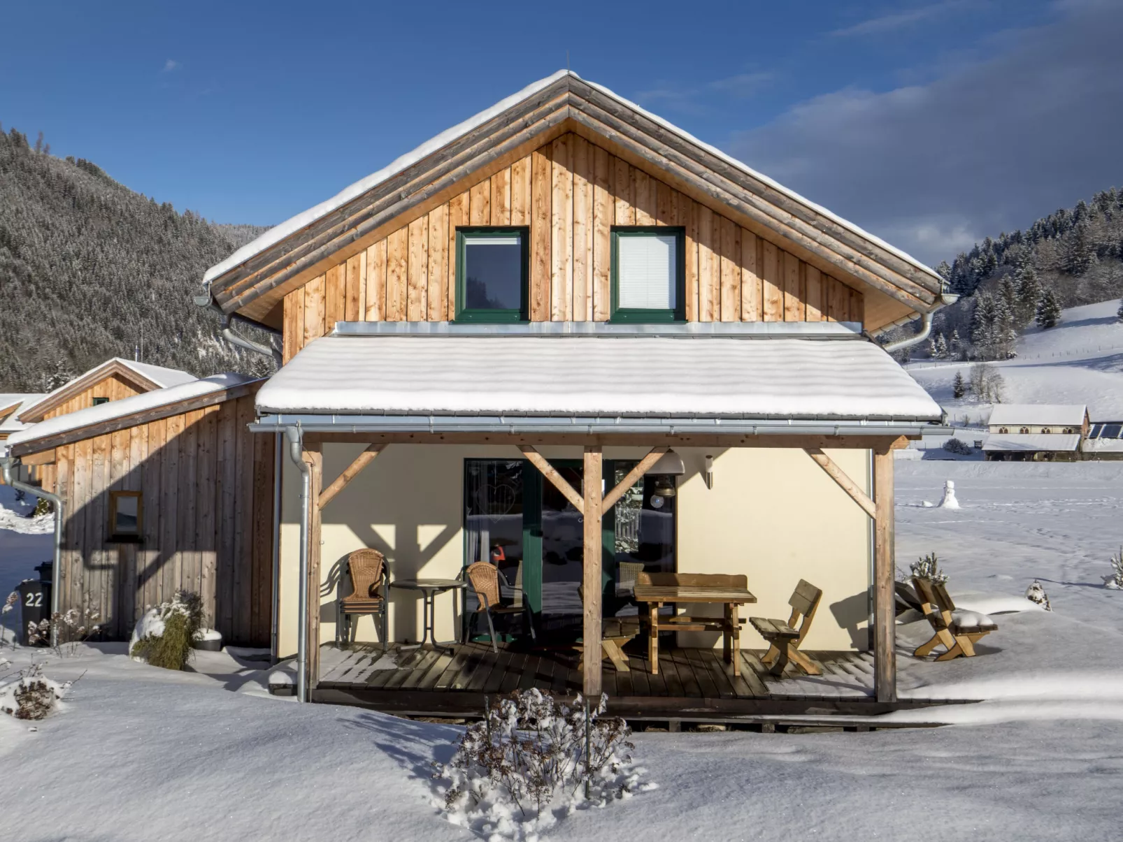 Superior # 15 mit IR-Sauna & Sprudelbad-Outside