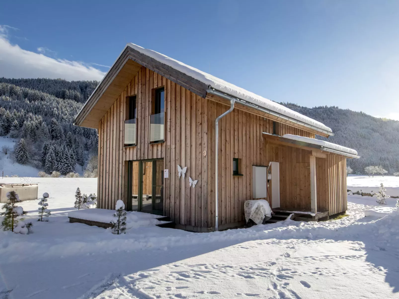 Superior # 15 mit IR-Sauna & Sprudelbad-Outside
