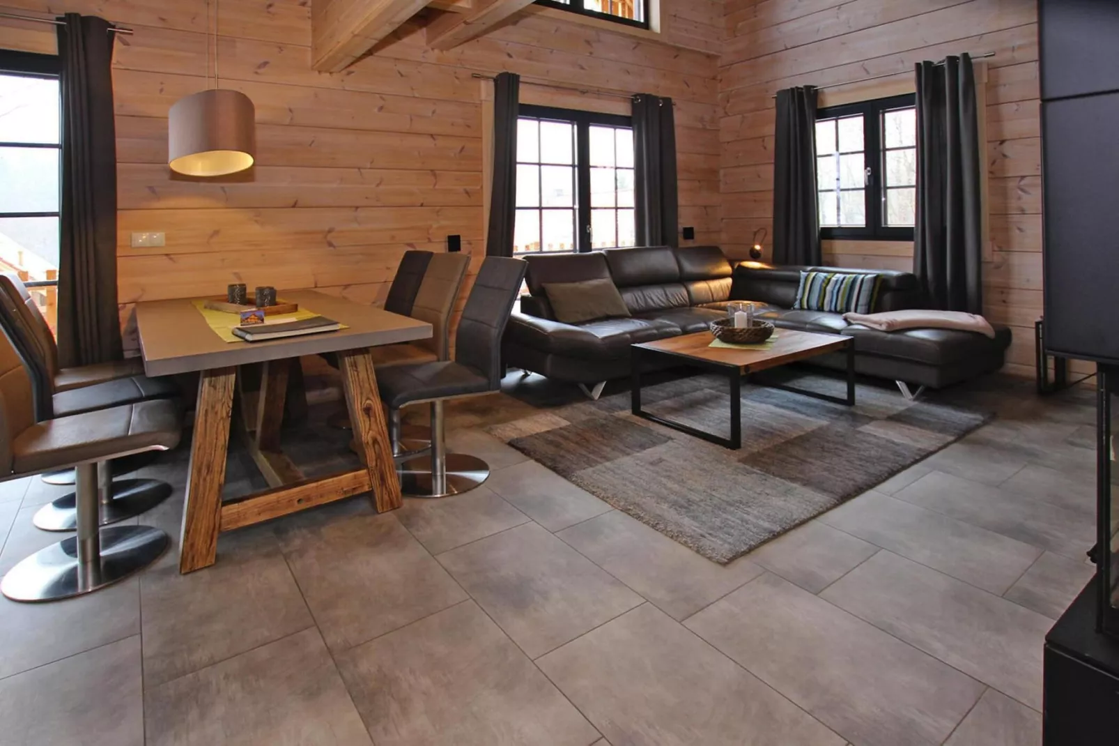 7 Personen-Living room