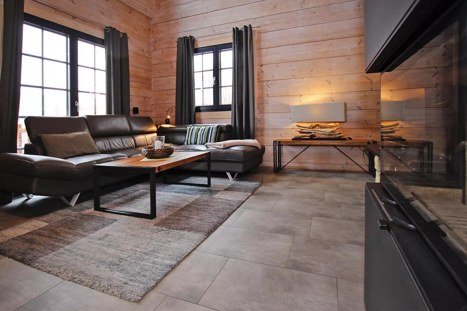 7 Personen-Living room
