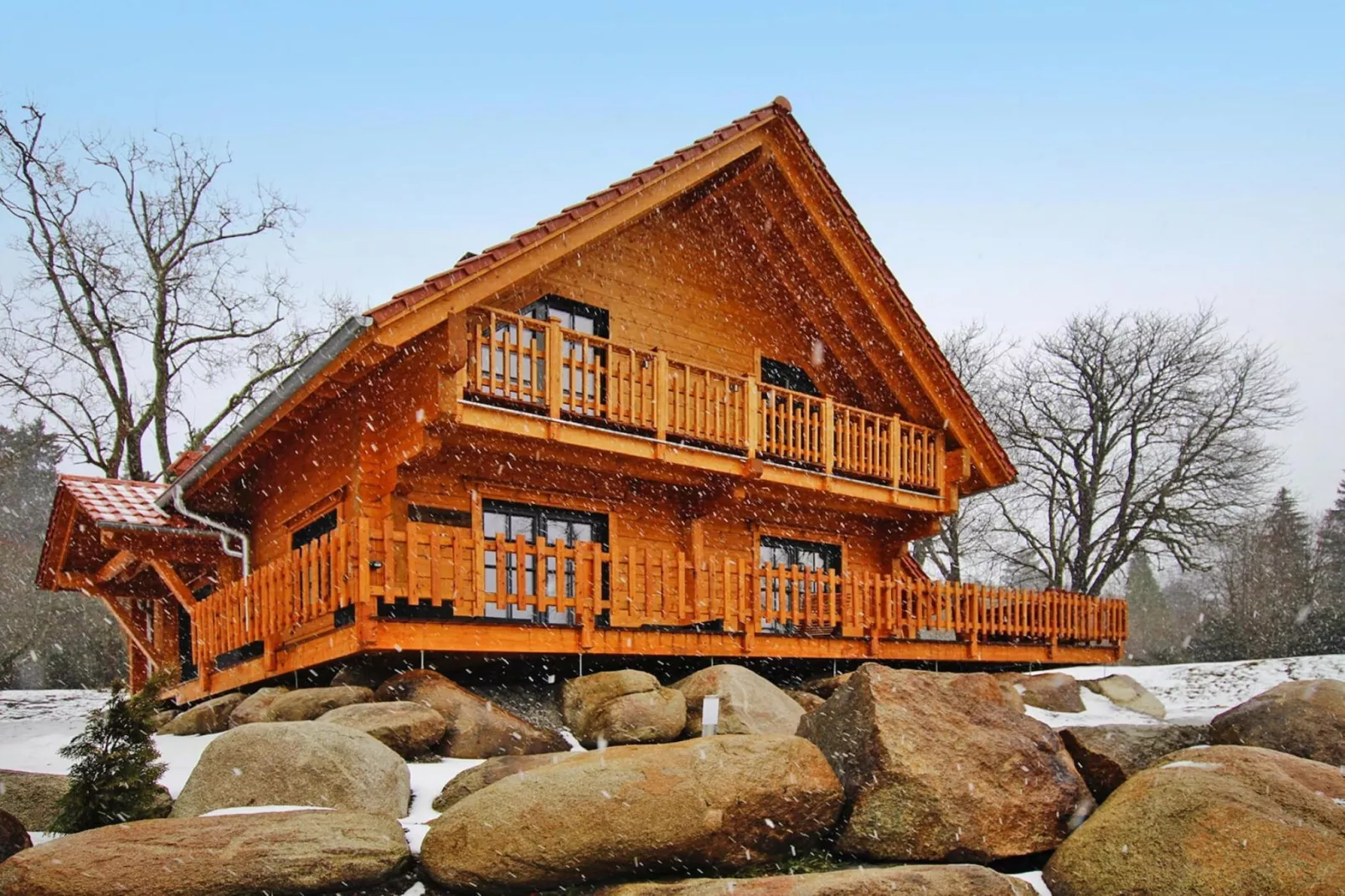 7 Personen-Exterior winter